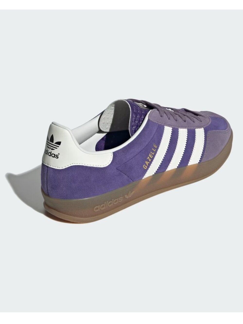 NWT - Adidas Gazelle Lavender Suede Sneakers - Men’s 5 /  Women’s 6 - Picture 3 of 10